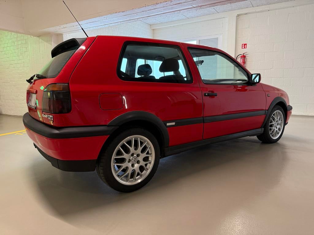 Golf 3 GTI 16V, Auto's, Stof, Zwart, 4 cilinders, 150 pk