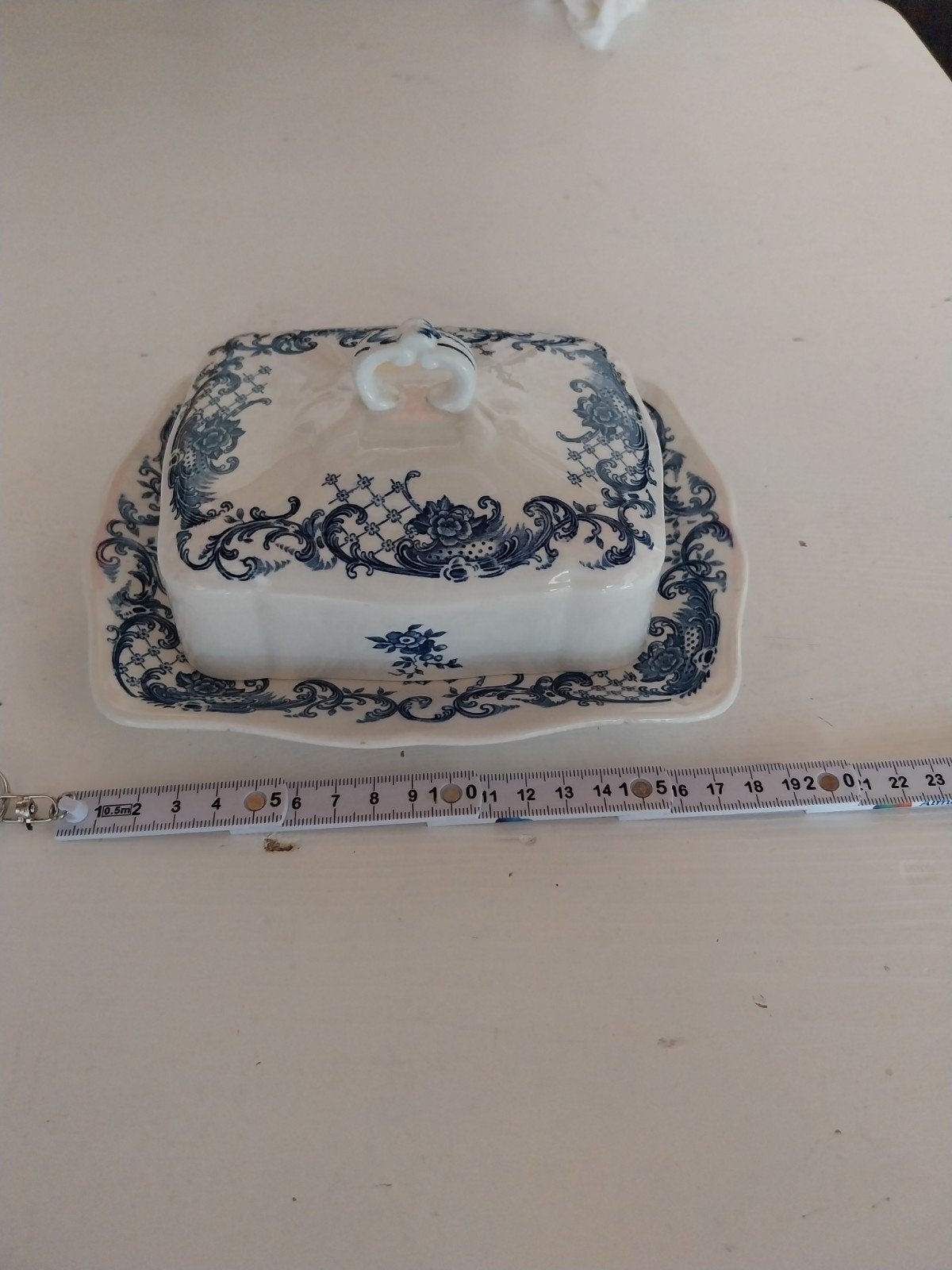 Villeroy & Boch Valeria botervloot groot, Ophalen of Verzenden