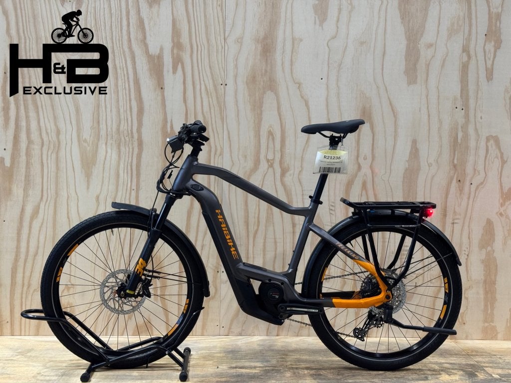 Haibike Trekking 10 E-Bike Shimano SLX, Fietsen en Brommers, Niet ingevuld, Ophalen of Verzenden, Zo goed als nieuw, Minder dan 47 cm