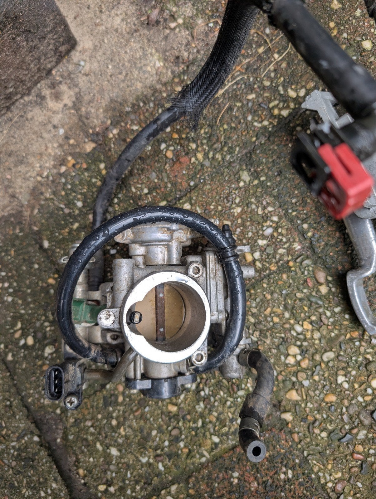Gebruikte remklauw en gasklephuis, Ophalen of Verzenden, Gebruikt, Overige typen, Overige merken