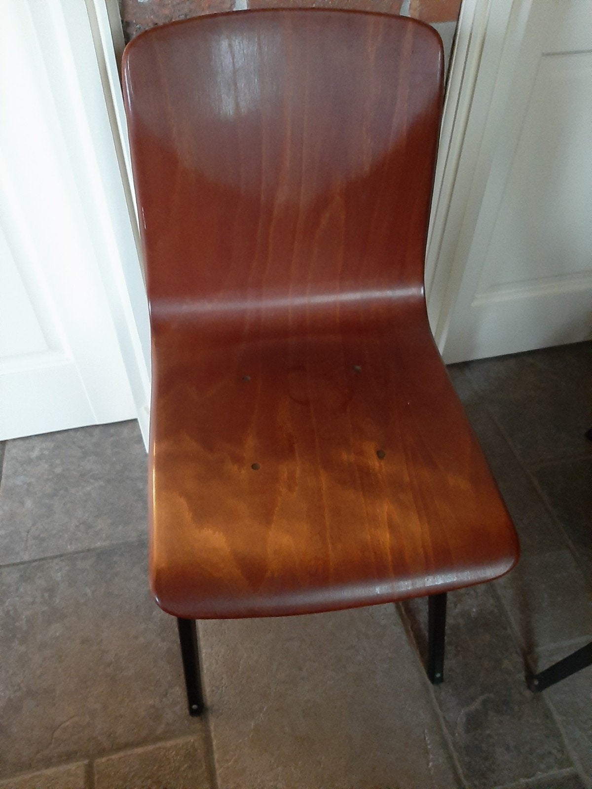 vintage pagholz stoelen, Ophalen, Gebruikt