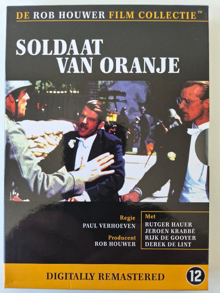 Soldaat van Oranje - Nieuwstaat, Cd's en Dvd's, Dvd's | Nederlandstalig, Vanaf 16 jaar, Ophalen of Verzenden, Zo goed als nieuw