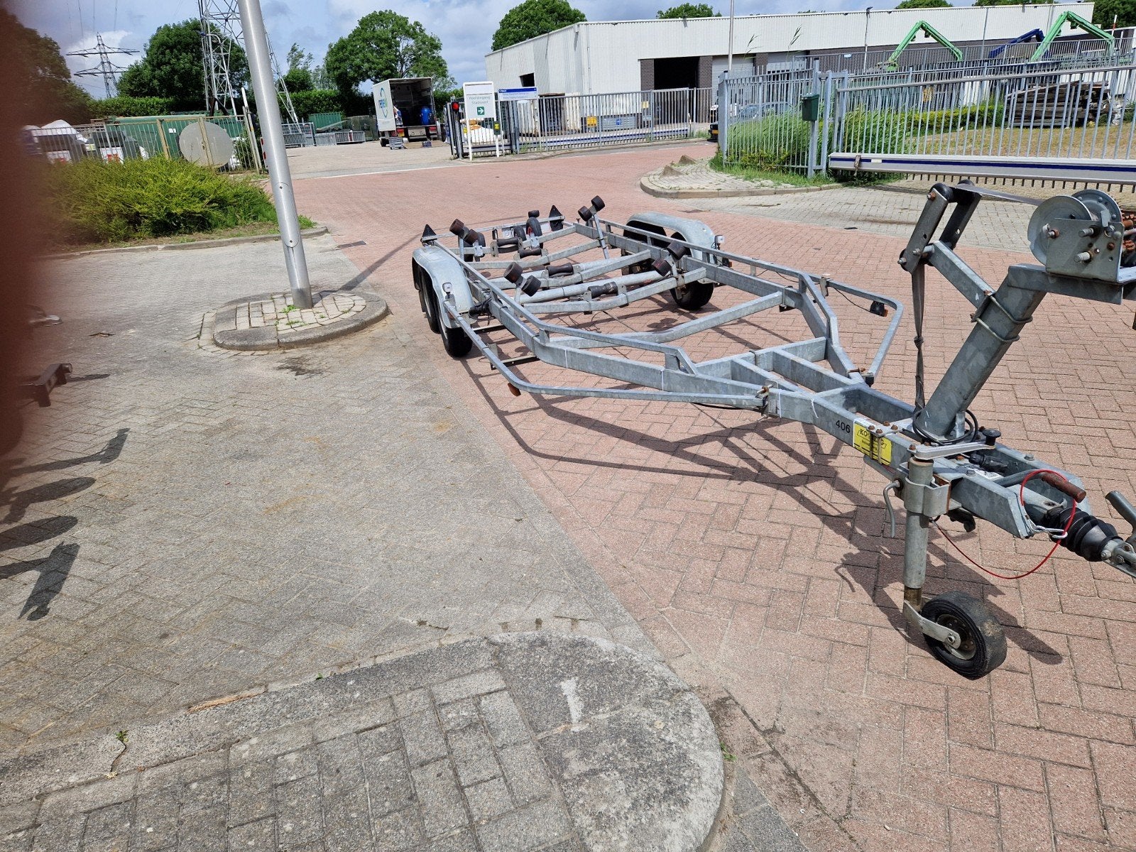 Freewheel tandemasser 2000KG met kenteken!!!, Watersport en Boten, Boottrailers, Gebruikt, 1500 tot 3000 kg, 6 tot 9 meter, Overige typen