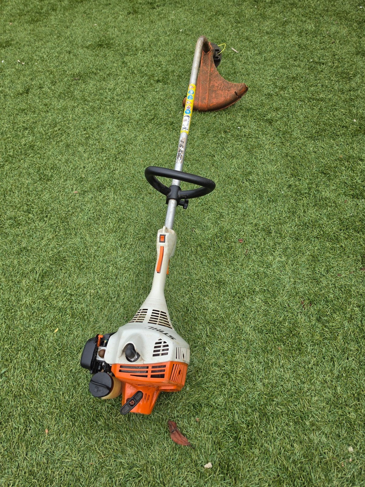 Stihl bosmaaier, Ophalen of Verzenden, Benzine