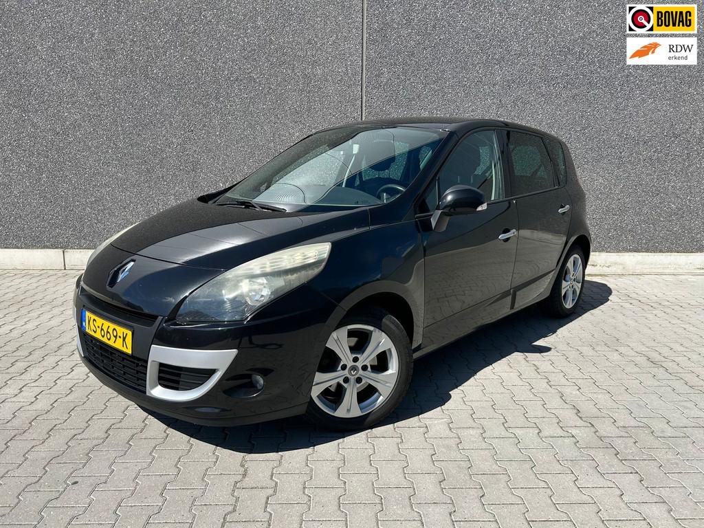 Renault Scénic 1.4 TCE Dynamique | TREKHAAK | CRUISE CONTRO, Euro 5, Gebruikt, 1295 kg, 4 cilinders