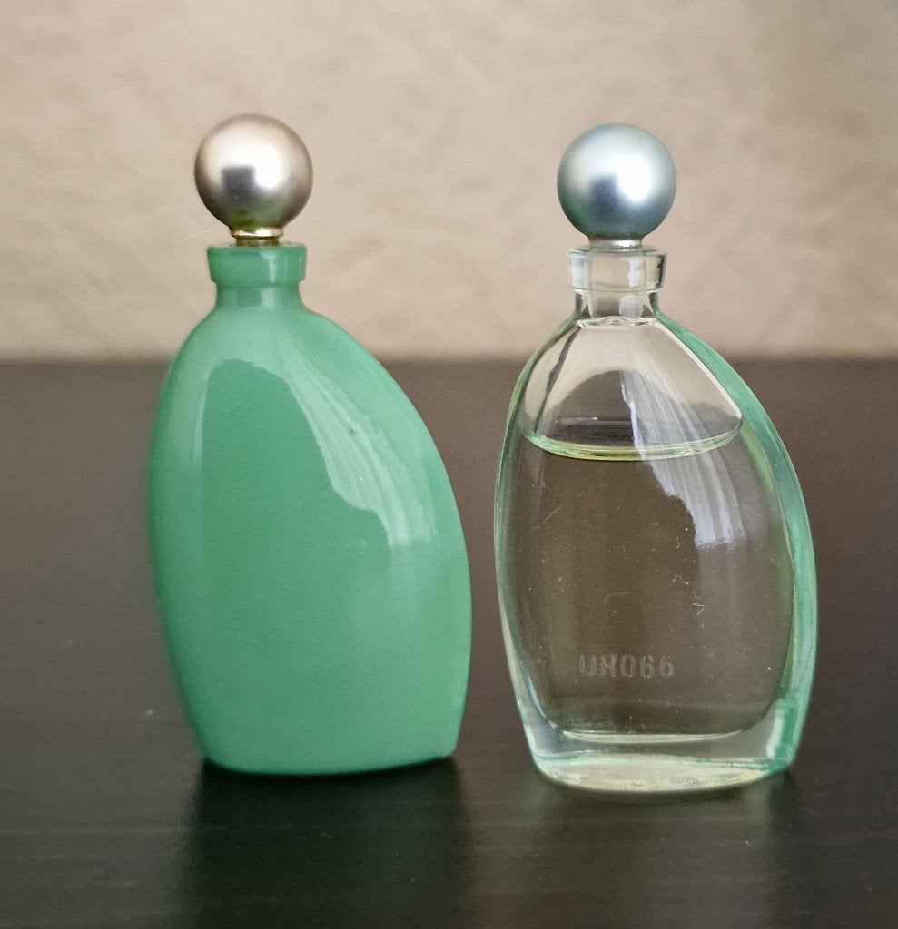 Miniatuur parfum Eden, Ophalen of Verzenden, Zo goed als nieuw, Miniatuur, Gevuld