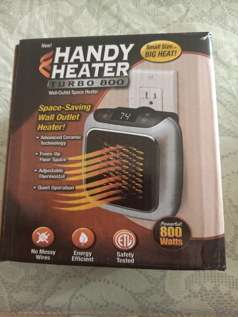 Handy Heater verwarming, Ophalen of Verzenden, Zo goed als nieuw, Elektrisch, Overige soorten
