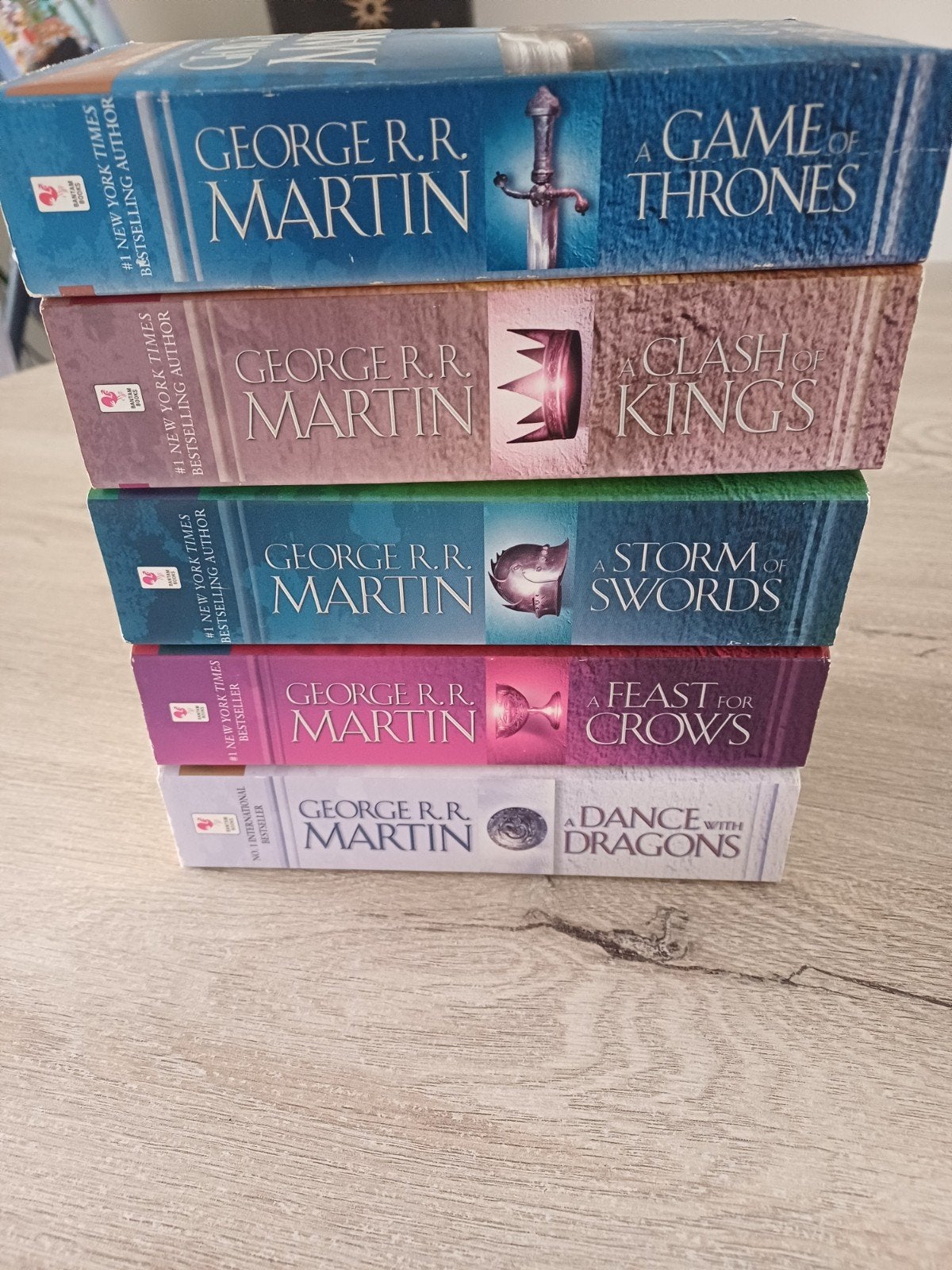 George RR Martin/ A song of ice and fire/A Game of Thrones, Ophalen of Verzenden, Zo goed als nieuw