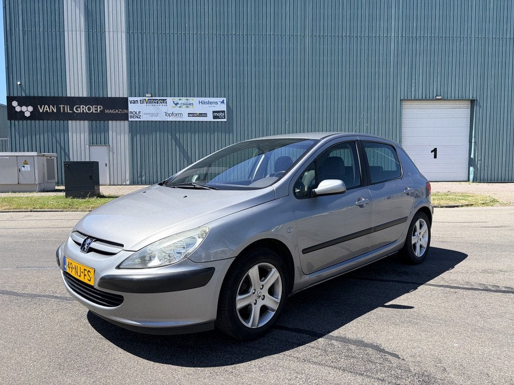 Peugeot 307 2.0-16V XTi 5-Deurs 136 PK. Mooie en zeer fijn r, Auto's, Peugeot, 136 pk, 4 cilinders, 1194 kg, Origineel Nederlands