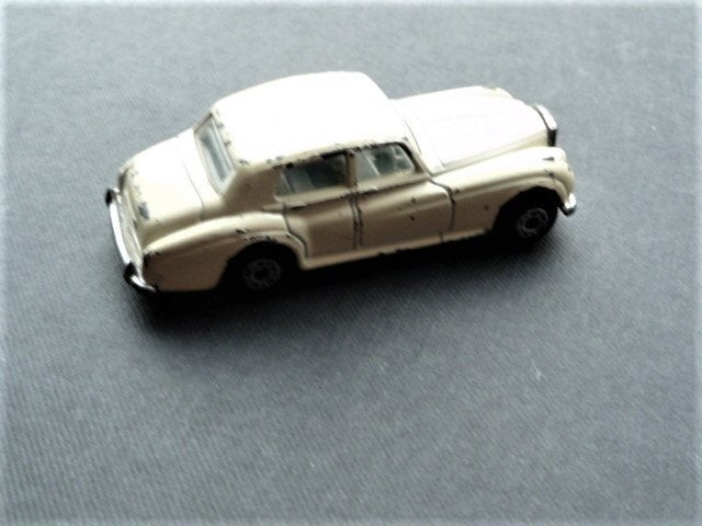 4 Matchbox autos IN GOEDE GEBRUIKTE STAAT vintage, Verzenden, Gebruikt, Auto, Matchbox