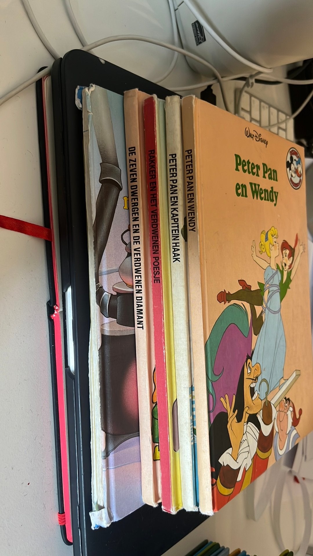 5 oude/vintage Disney Boekenclub boeken, Boeken, Meerdere stripboeken, Ophalen of Verzenden, Zo goed als nieuw