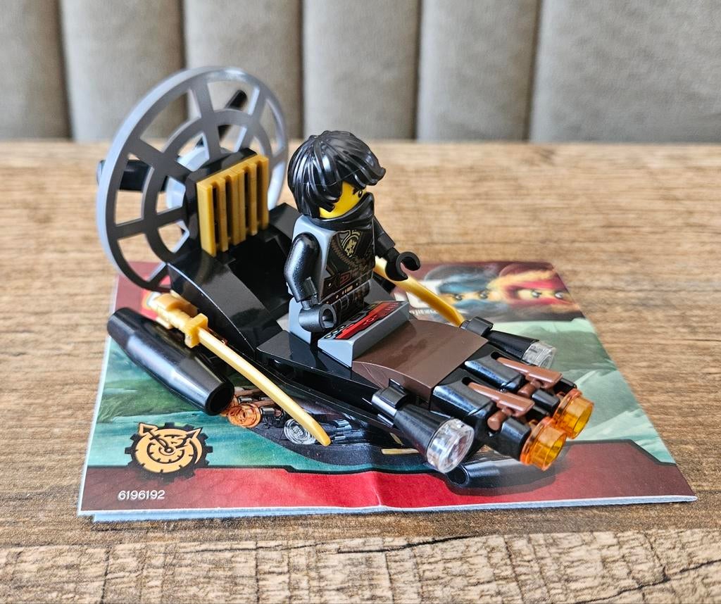 LEGO NINJAGO 30426, Ophalen of Verzenden, Zo goed als nieuw, Complete set, Lego
