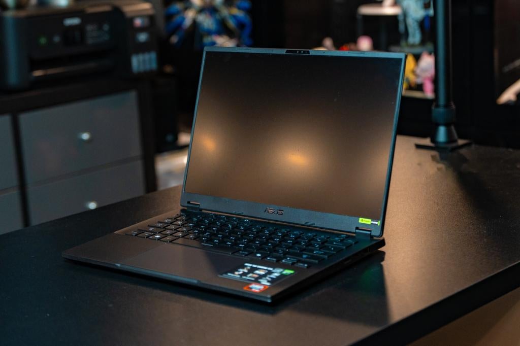 ASUS TUF FA401WV-RG012W 14" Ryzen 9 RTX 4060 Gaming laptop, Ophalen, Met videokaart, Asus, Qwerty