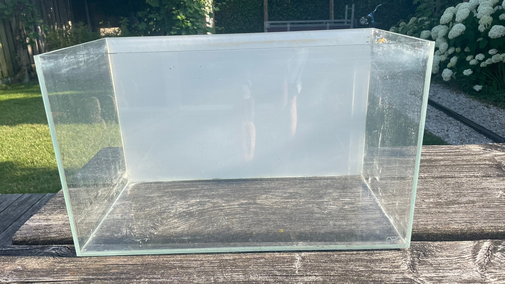 ADA aquarium, Ophalen, Gebruikt, Leeg aquarium, Overige merken