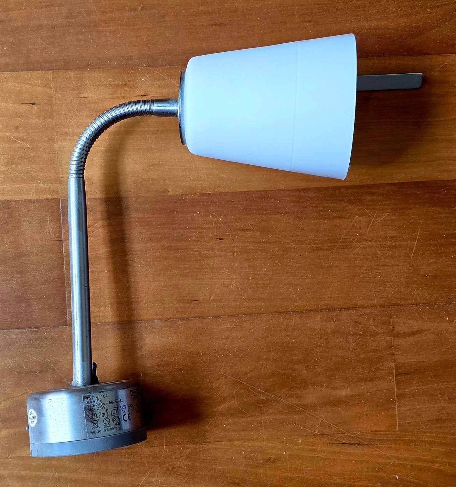 IKEA Badkamerlamp - Max 25W G9, Huis en Inrichting, IKEA, Gebruikt, Verzenden, Wit