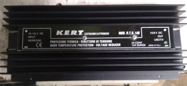 Kert RTS-40 24V - 13,8V DC omvormer, Watersport en Boten, Ophalen of Verzenden, Nieuw, Overige typen