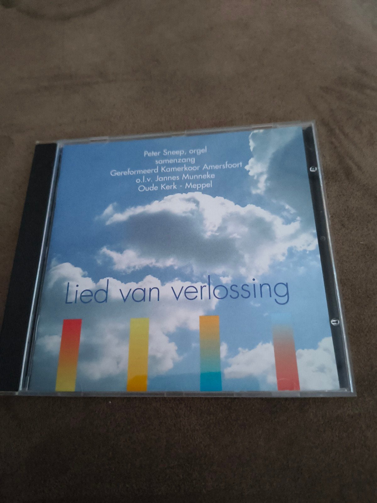 Lied van verlossing - Peter Sneep, orgel & samenzang CD, Cd's en Dvd's, Ophalen of Verzenden