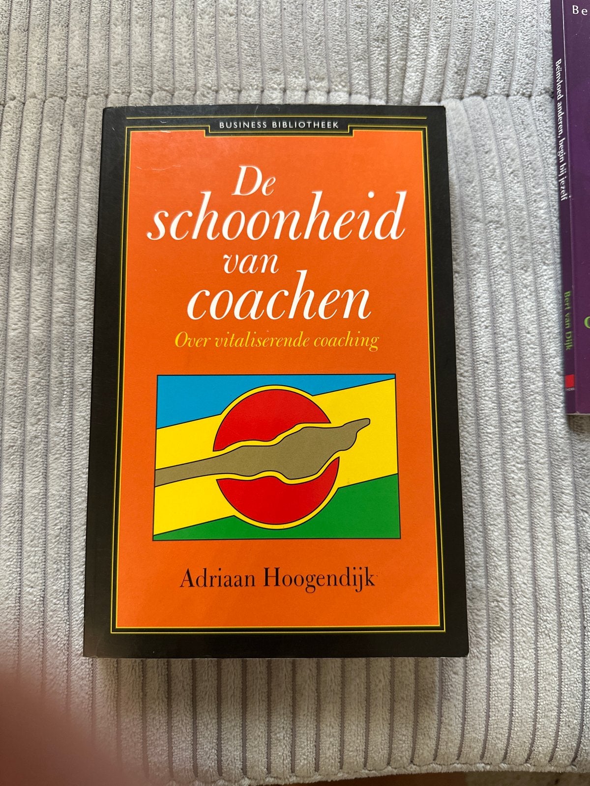 De schoonheid van coachen - Adriaan Hoogendijk, Boeken, Advies, Hulp en Training, Zo goed als nieuw, Ophalen of Verzenden