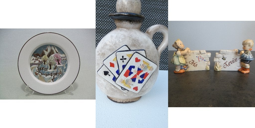 Goebel-Hummel [1778], Ophalen, Zo goed als nieuw, Porselein, Kop en/of schotel