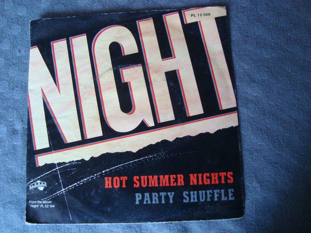 Night - hot summer nights, Ophalen of Verzenden, Zo goed als nieuw, Pop