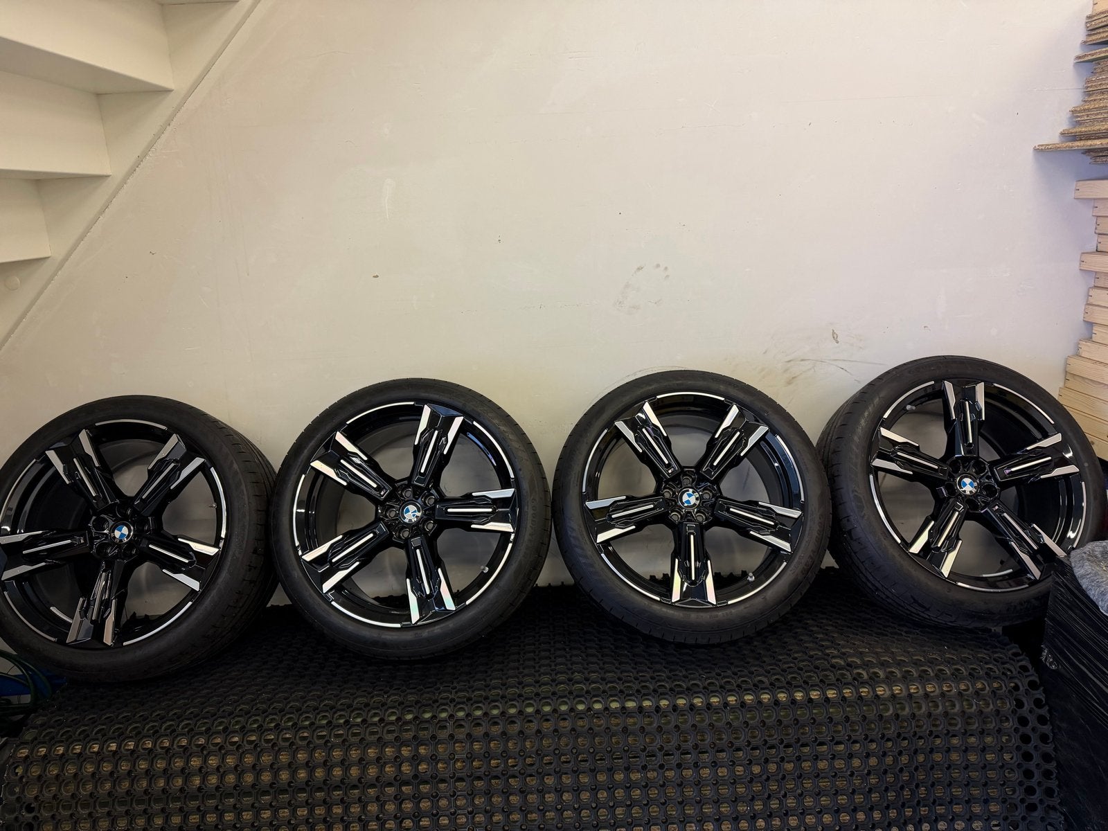BMW x3 21 inch, Gebruikt, 255 mm, Banden en Velgen, Personenwagen