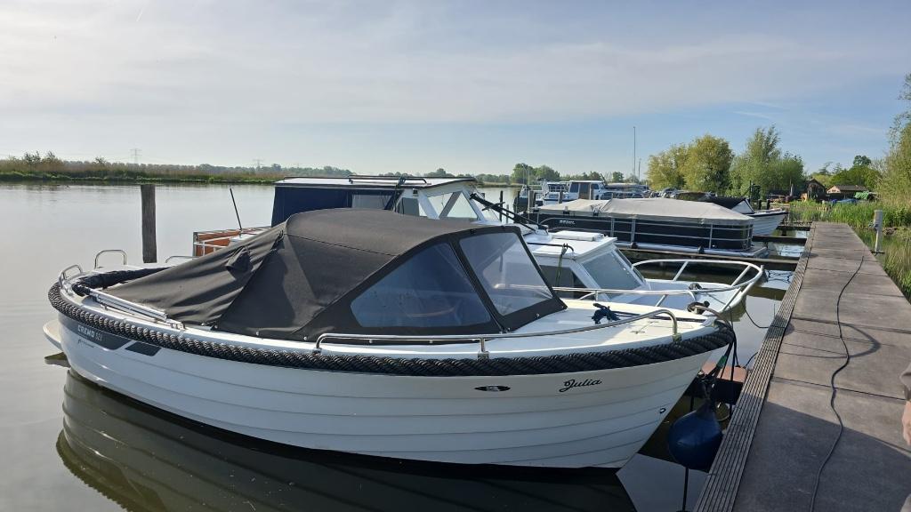 sloep Cremo S21 2022, Watersport en Boten, Sloepen, Zo goed als nieuw, Overige typen, Overige merken, Anker, Antifouling, Bilgepomp