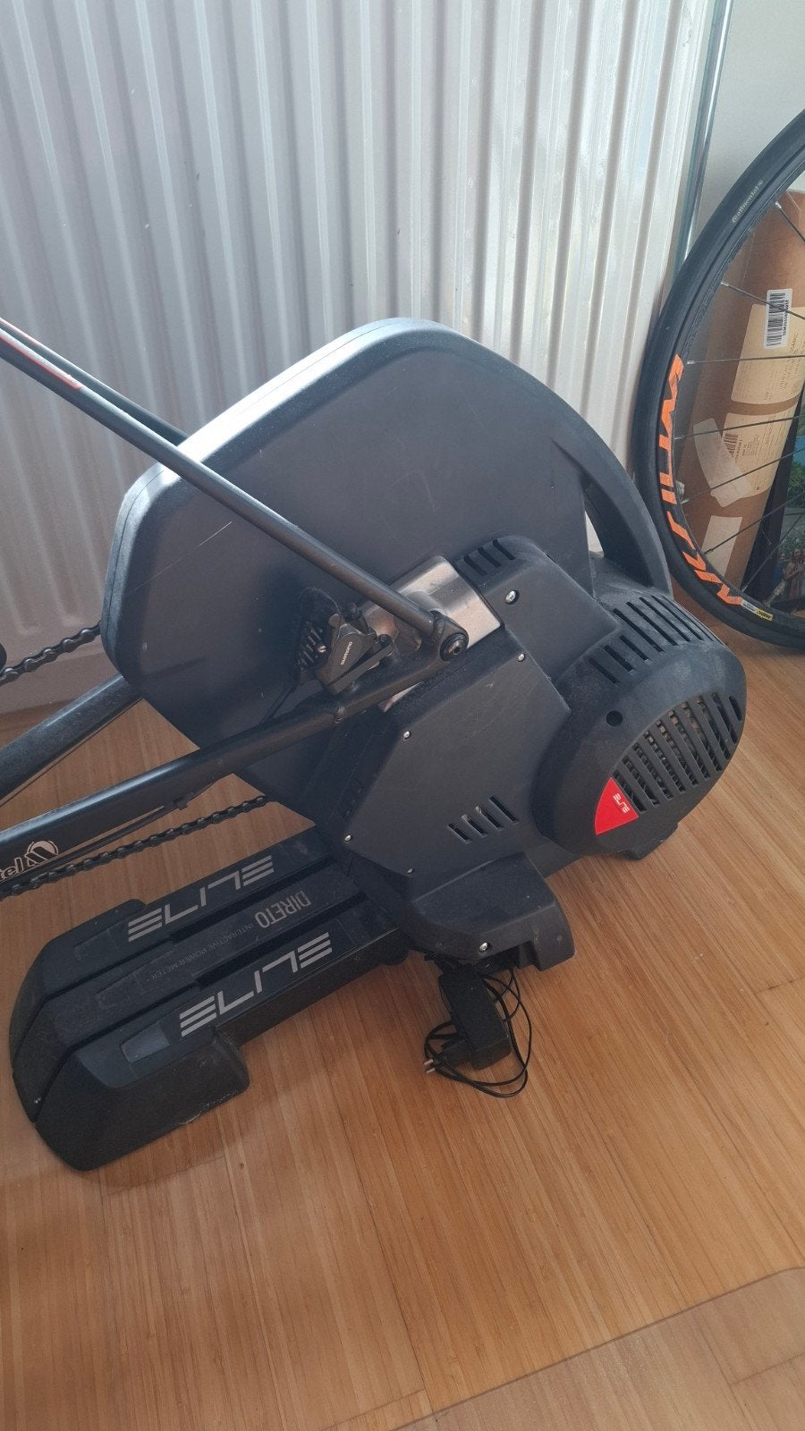 Elite Direto II interactieve fietstrainer, Sport en Fitness, Ophalen, Gebruikt, Overige typen