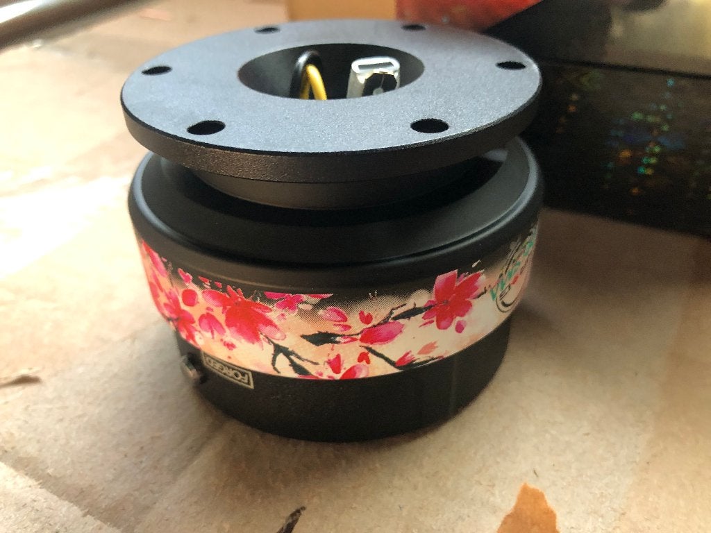 NRG Gen 2.0 Quick release hub zwart sakura stuurnaaf snapoff, Ophalen of Verzenden