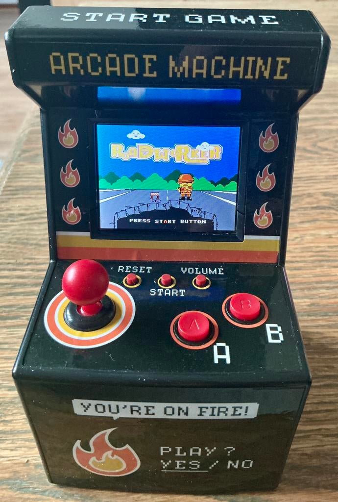 Arcade Spel Machine veel leuke oude spelletjes 288 stuks, Spelcomputers en Games, 2 spelers, Zo goed als nieuw, Vanaf 3 jaar, Ophalen