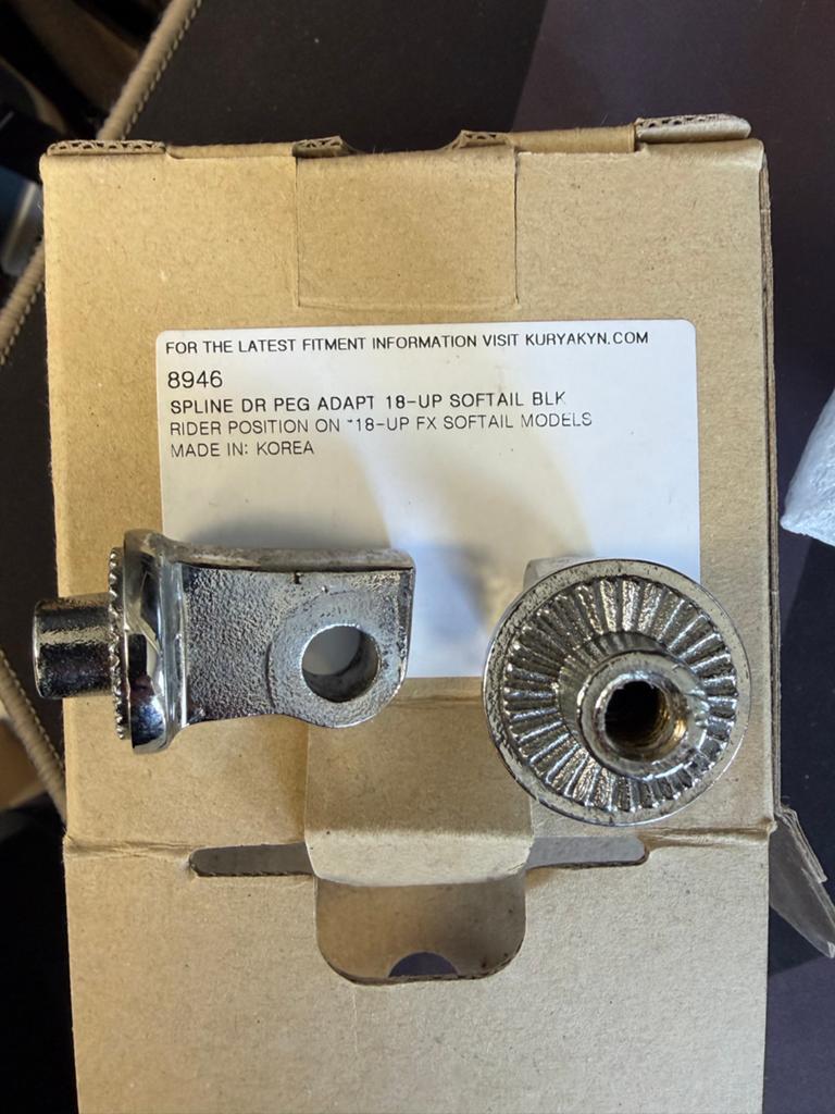 Kuryakyn Splined Adapters, Motoren, Tuning en Styling, Ophalen