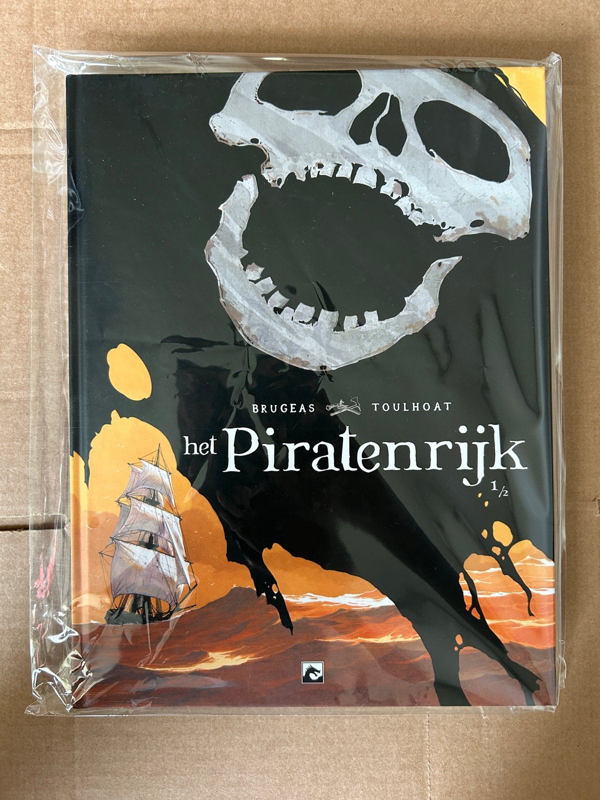 Het Piratenrijk 1/2 & 2/2 - Complete serie, Complete serie of reeks, Ophalen of Verzenden, Nieuw