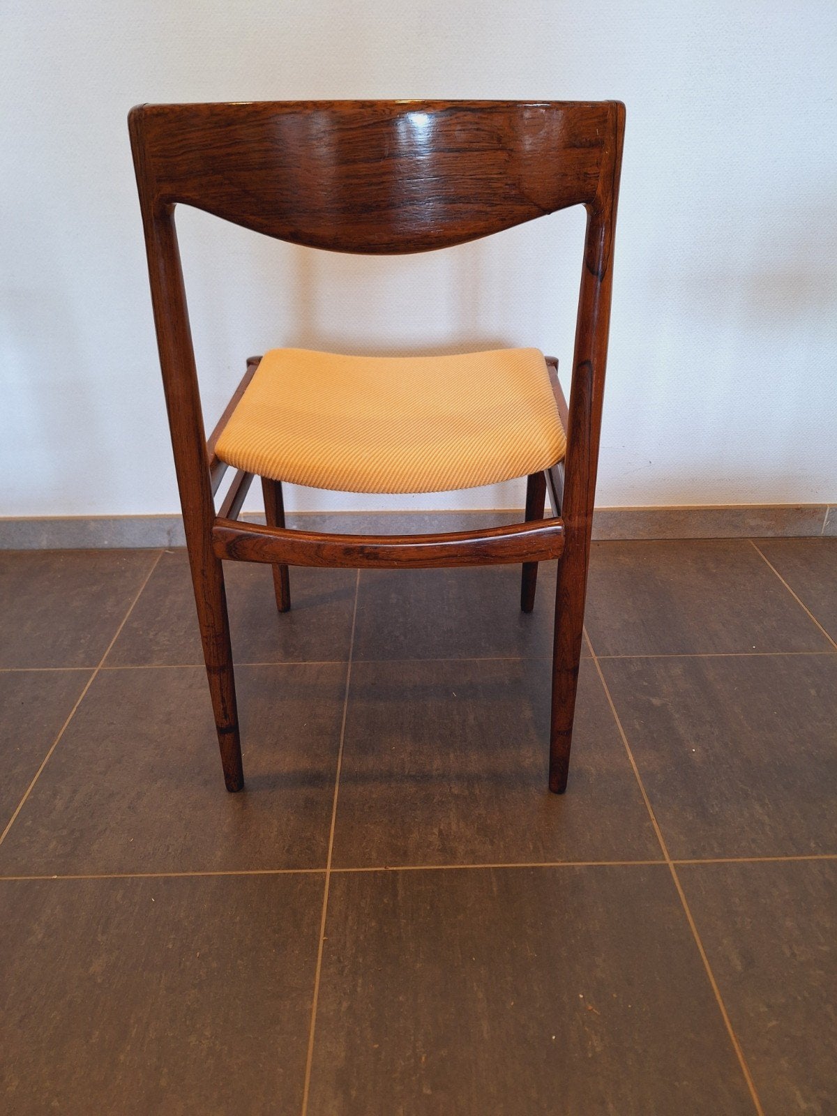 Foto 6 van vintage palissander stoelen midcentury