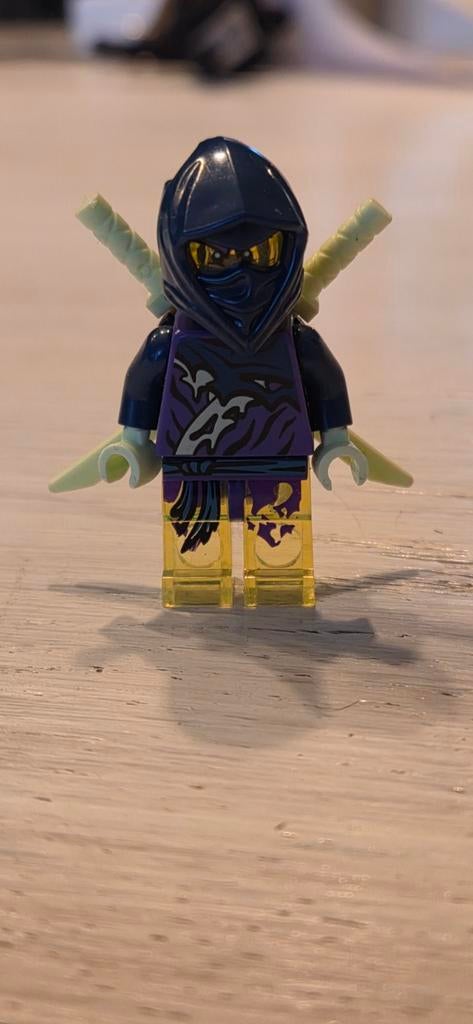Lego NJO 0144 Ghost Ninja Hackler, Ophalen of Verzenden, Zo goed als nieuw