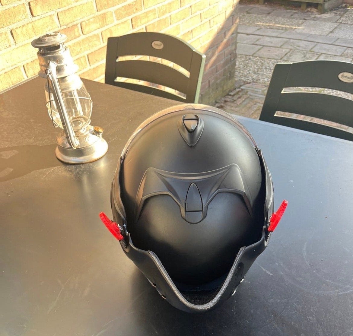 Roof Boxer V8 helm mat zwart XXL (valt kleiner), Overige merken, Systeemhelm, Ophalen of Verzenden, XXL