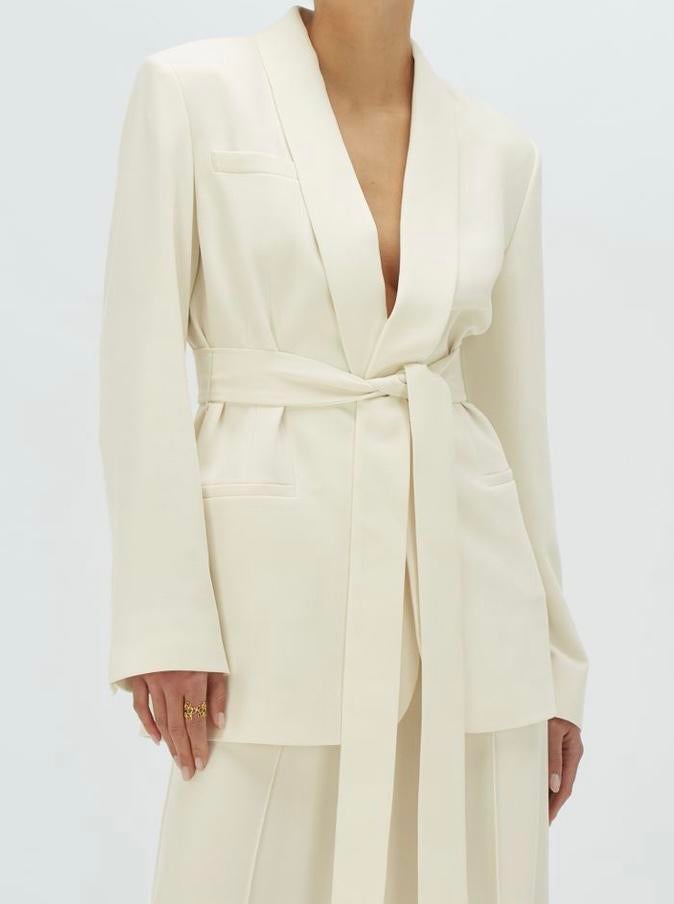 Cocoon White JoshV, Josh V Didi blazer in S, Kleding | Dames, Jasjes, Kostuums en Pakken, Nieuw, Jasje, Maat 36 (S), Ophalen of Verzenden