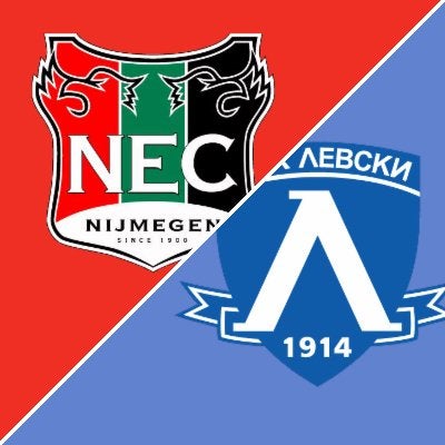 NEC Nijmegen vs Levski Sofia kaartje op vak A, Ophalen of Verzenden, Nieuw, Clubaccessoires
