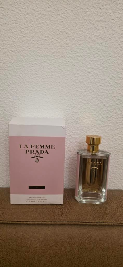 Prada La Femme L'Eau Eau de Toilette 100ml, Sieraden, Tassen en Uiterlijk, Uiterlijk | Parfum, Ophalen of Verzenden, Nieuw