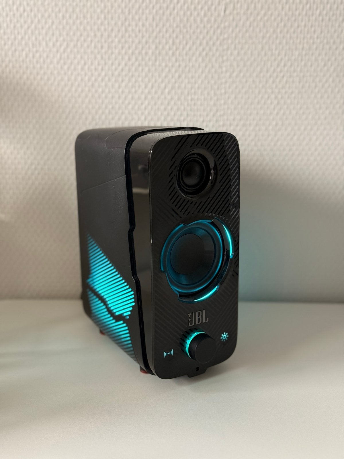 JBL Quantum Duo Gaming Speakers met Lichteffecten, Audio, Tv en Foto, Luidsprekers, Stereo speakers, JBL, Inclusief kabels, Ophalen of Verzenden