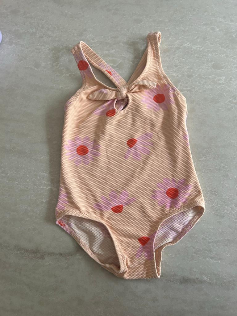 Hema Badpakje Meisje Maat 74/80, Kinderen en Baby's, Babykleding | Baby-zwemkleding, Ophalen, Meisje, Badpak, Zo goed als nieuw
