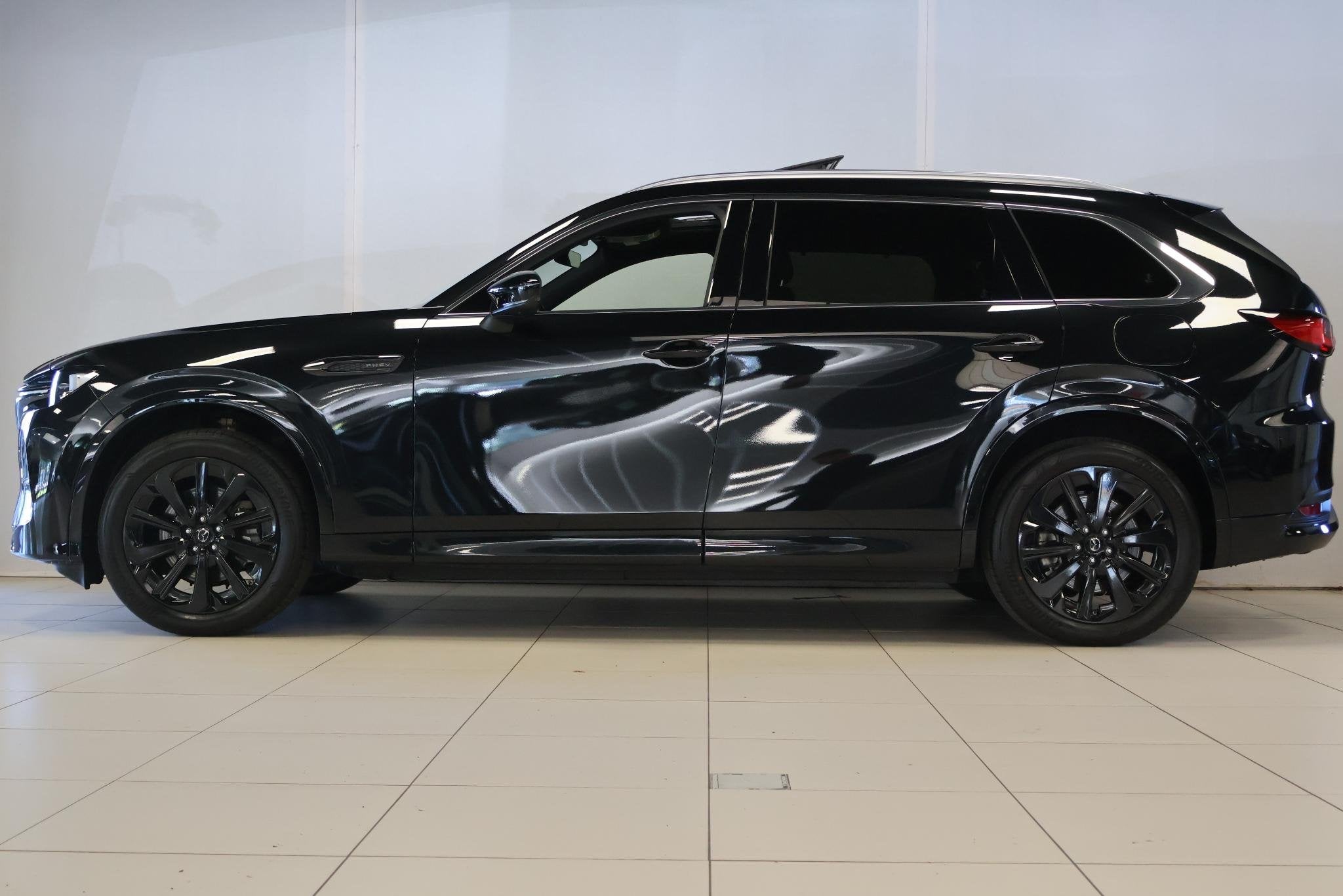 Mazda CX-80 2.5 e-SkyActiv PHEV Homura Plus 7persoons | Wegk, Auto's, Automaat, Gebruikt, 4 cilinders, Met garantie (alle)