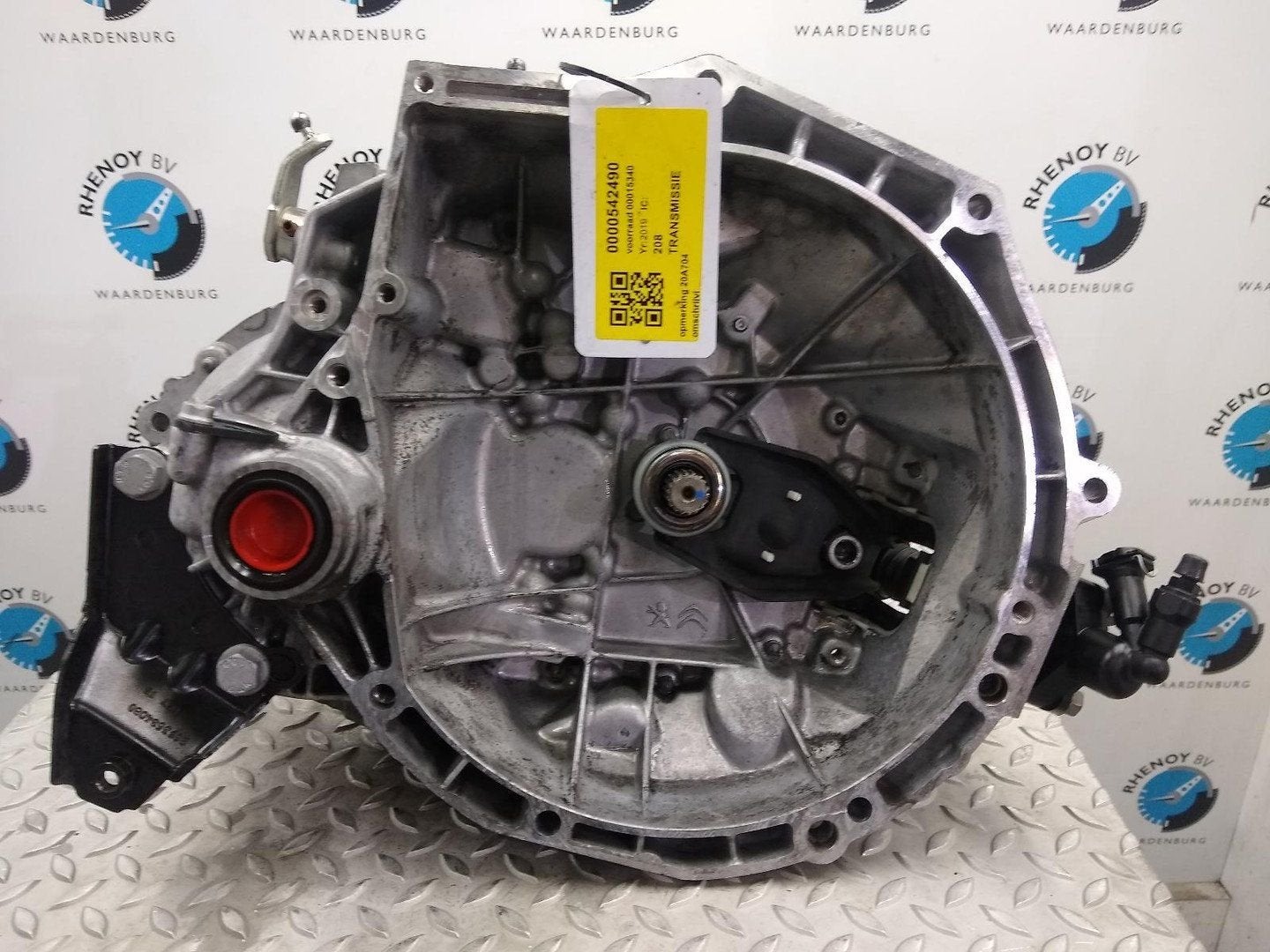 CITROEN C3 TRANSMISSIE / VERSNELLINGSBAK 2019, Ophalen of Verzenden, Gebruikt, Stiba lid