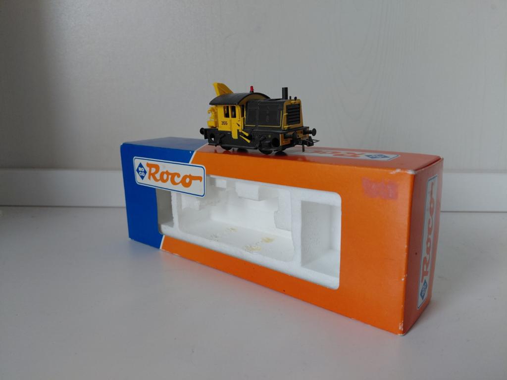 Roco NS Sik 43678, Gebruikt, Ophalen of Verzenden, NS, Gelijkstroom