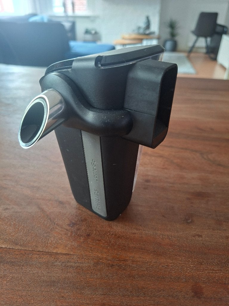 Melkbeker resevoir latte go philips, Witgoed en Apparatuur, Melkaccessoire, Ophalen of Verzenden, Zo goed als nieuw, Philips