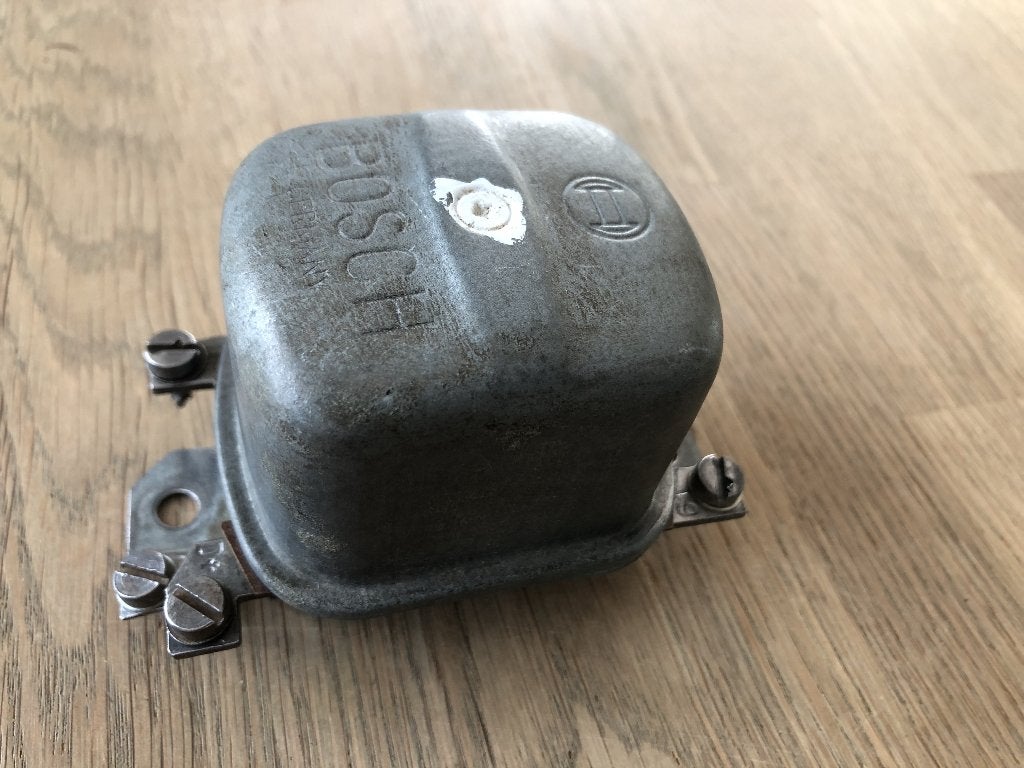 VW Kever spanningsregelaar 6V 45A, Ophalen of Verzenden, Gebruikt, Volkswagen