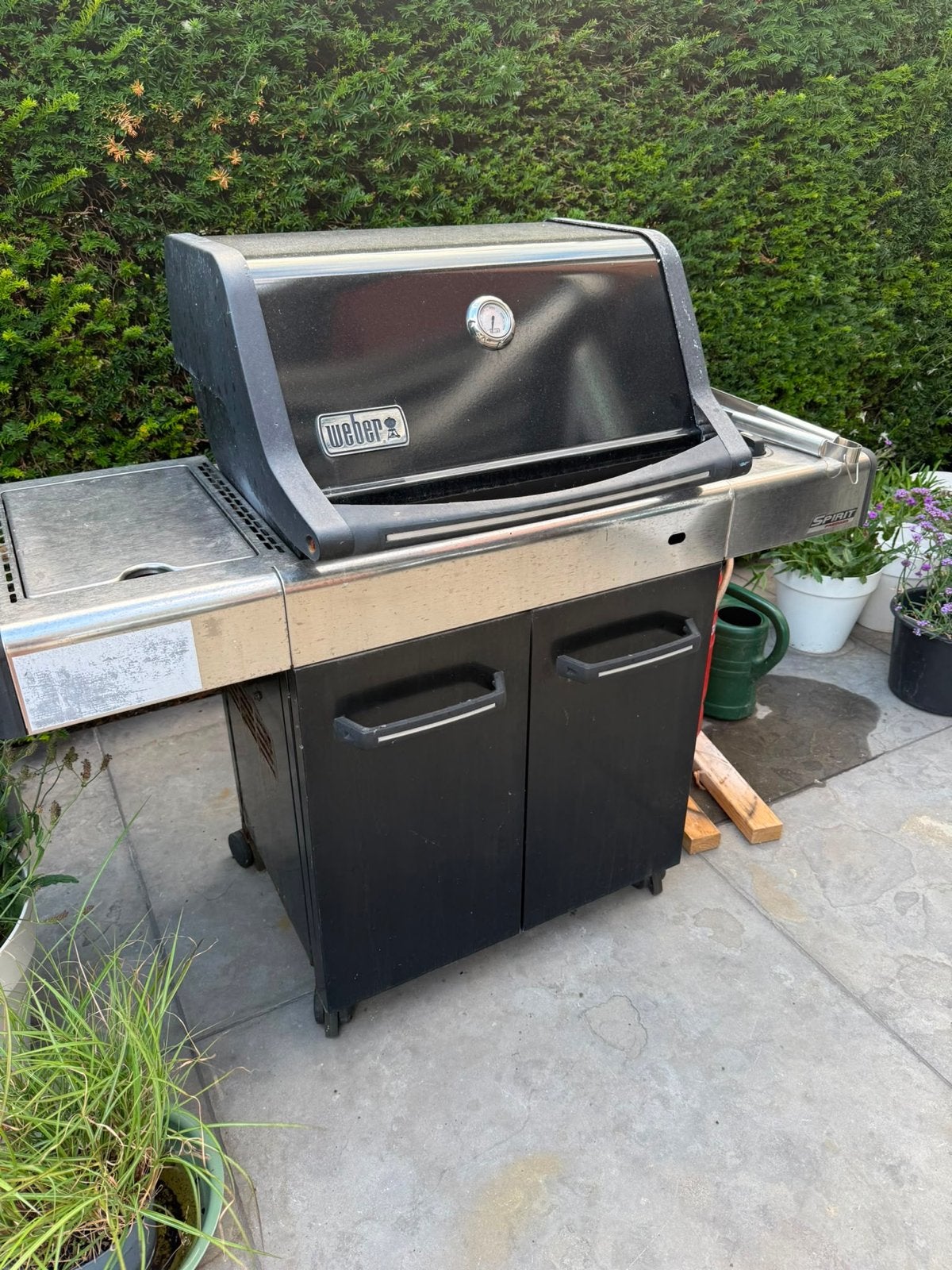 Weber gas barbecue - Gebruikt, Ophalen, Gebruikt