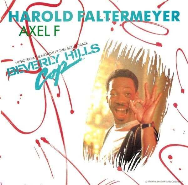 Maxi Single - Harold Faltermeyer – Axel F, Ophalen of Verzenden, Zo goed als nieuw, EP, Dance en House
