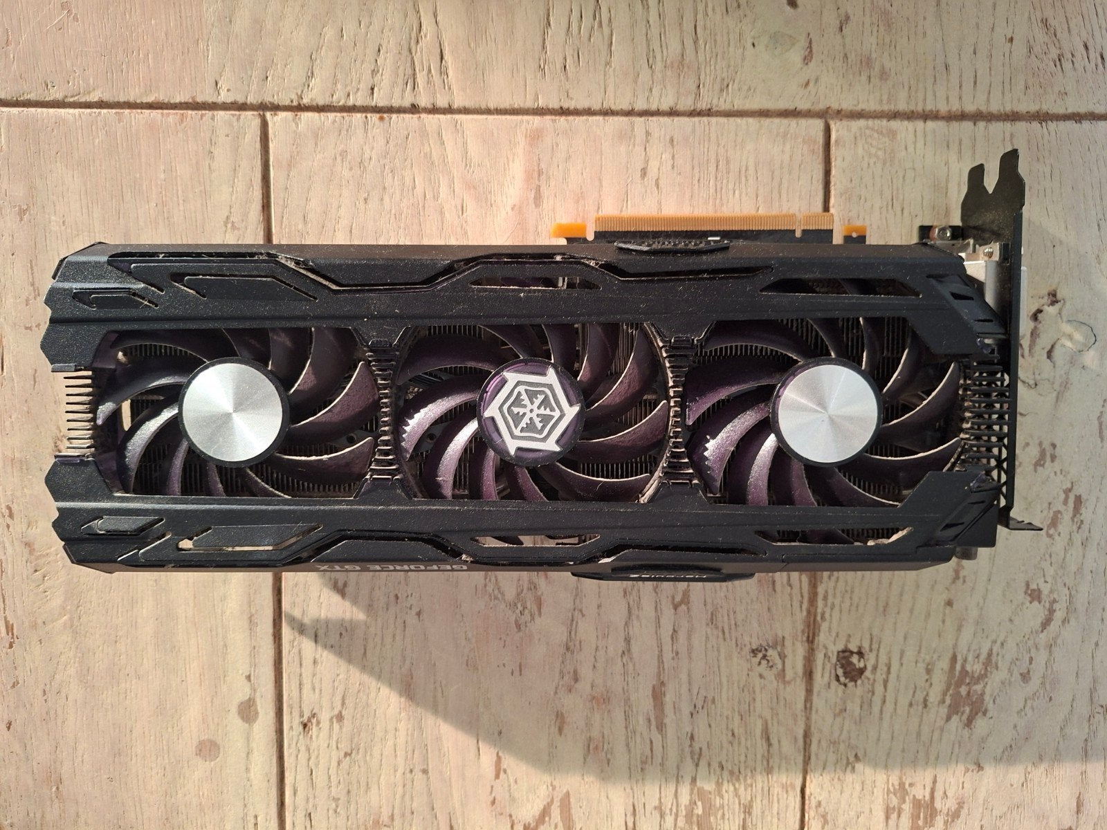 inno3d geforce gtx 1070 ti ichill x3 8gb, Ophalen, PCI-Express 3, Gebruikt, HDMI