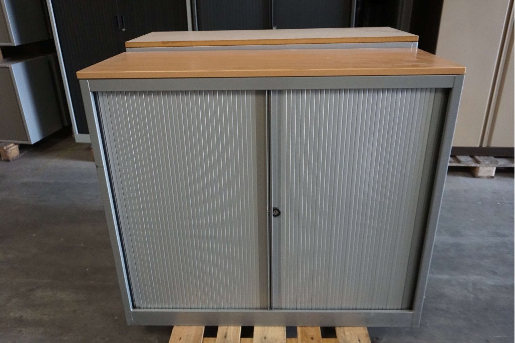 Mooie maat archiefkast roldeurkast garagekast | 104 hoog
