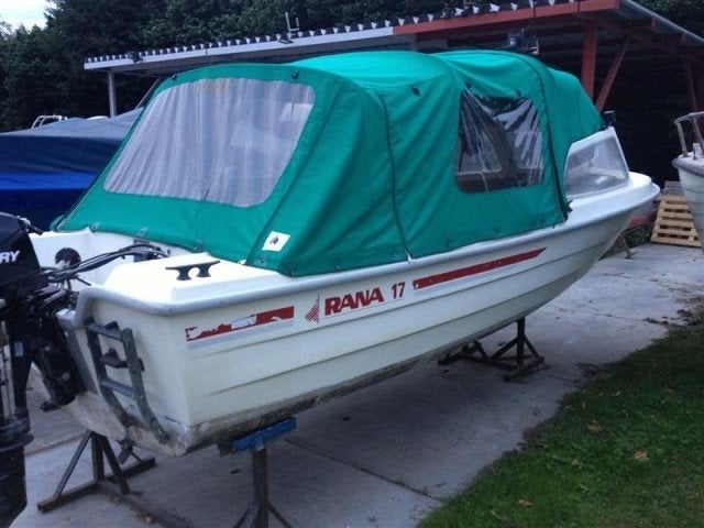 Tent, cabriodak gezocht rana 17, Watersport en Boten, Ophalen of Verzenden, Gebruikt