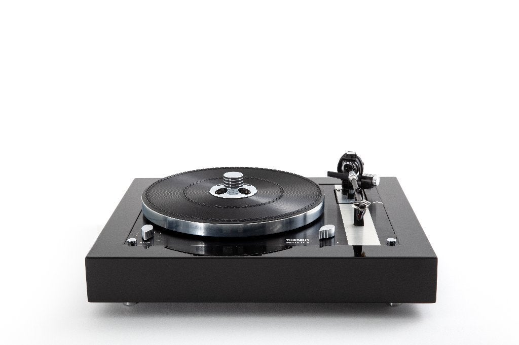 Thorens TD-145 MKII, Ophalen of Verzenden, Refurbished, Platenspeler, Thorens